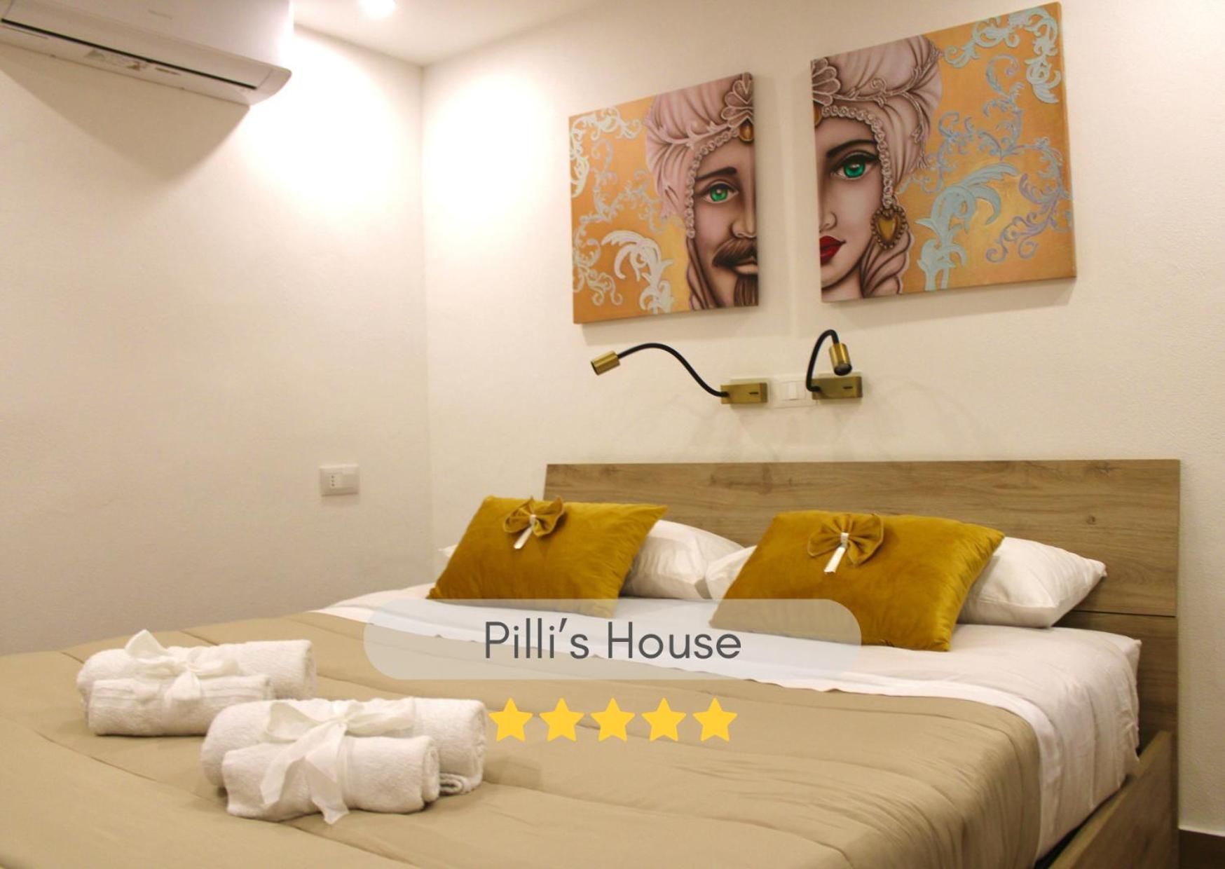 Apartamento Pillis House Elegante E Accogliente In Centro Palermo